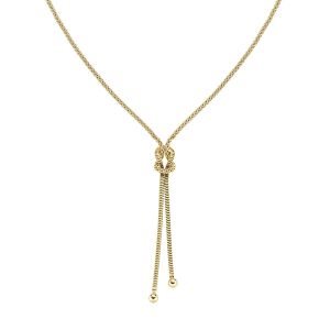 Collana Amen Donna NODO D'AMORE in Argento CLNOAMGG - CLNOAMGG